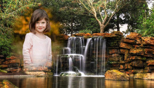 Waterfall Collage Photo Editor screenshot 2