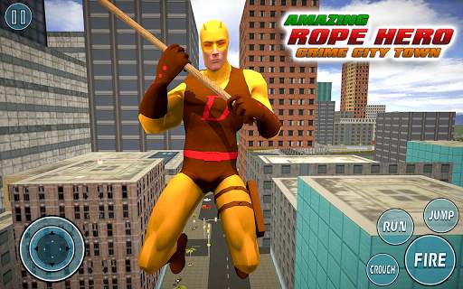 Super Vice Town Rope Hero: Crime Simulator screenshot 12