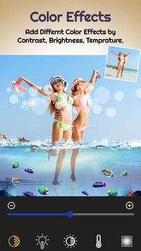 3D Water Effect Photo Editor Creative Editor screenshot 3