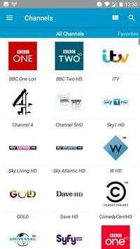 UK TV - Free TV Guide screenshot 1