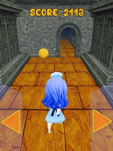 Cinderella Run in Temple скриншот 8