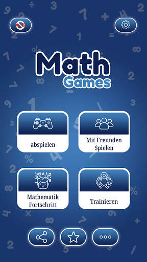 Mathe-Spiele - Addition Subtraktion Multiplikation screenshot 1