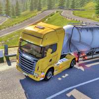 Offroad Oil Tanker Cargo Driving Game 2021 logo