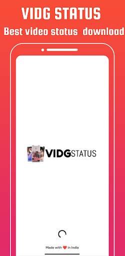 Vidg Status - Video Status screenshot 1