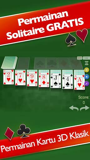 Solitaire 3D screenshot 1