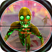 FPS Zombie Survival Sniper icon