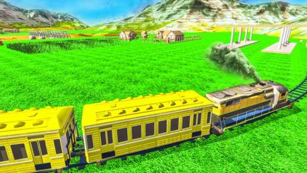 Train Simulator Racing Train Driving Game screenshot 3