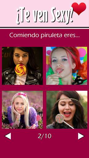 Test de amor en español screenshot 1