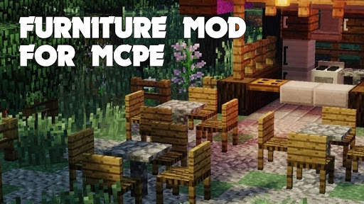 Furniture Mod for MCPE screenshot 1