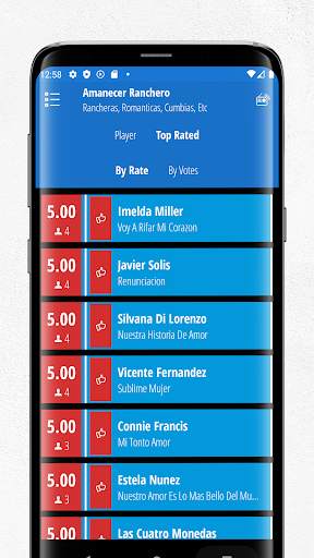 Cadena Radial  Boston screenshot 3