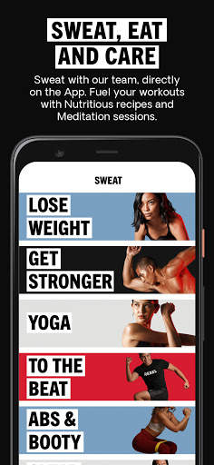 REBEL: Fitness, Food, Wellness screenshot 4
