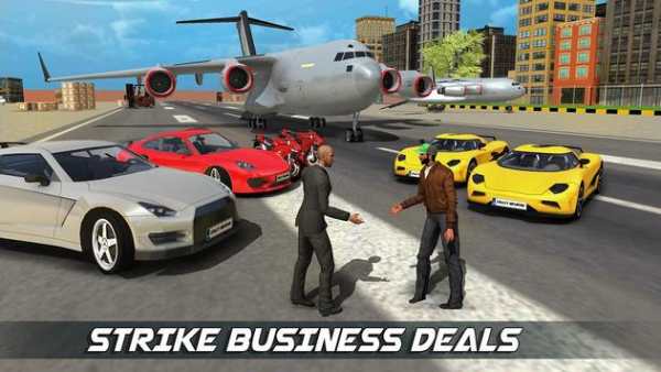 Airplane Car Transporter Game -Plane Transport Sim screenshot 1