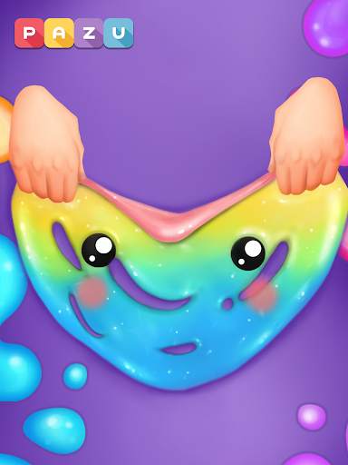 Squishy Slime Maker - DIY toy simulator for kids screenshot 13