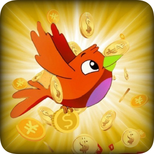 Golden Bird - Play and Earn Money иконка