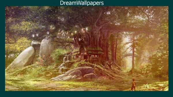 Enchanted Forest Wallpaper screenshot 3