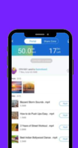 SHARE it - Connect Transfer Files & Share - Tips screenshot 4
