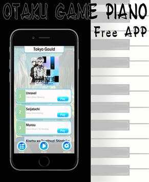Tokyo Gould Game Piano screenshot 2