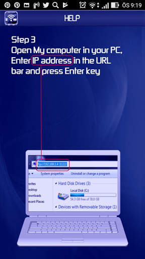 WiFi File Sharing screenshot 5