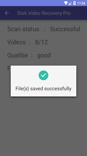 Disk Video Recovery Pro screenshot 7