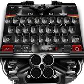 Super Black Car Keyboard 10001003