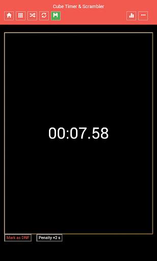 Cube Timer & Scrambler LITE screenshot 8