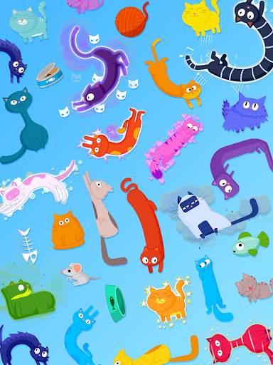 Cat Stack - Cute and Perfect Tower Builder Game! screenshot 18