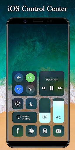 iOS Control Center for android -iphone launcher 13 screenshot 2