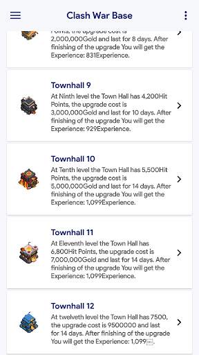 Clash war base layouts screenshot 7