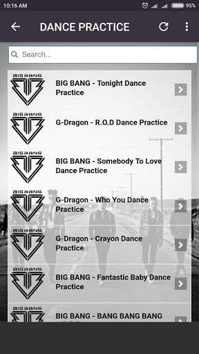 BIG BANG Lyrics (Offline) screenshot 7