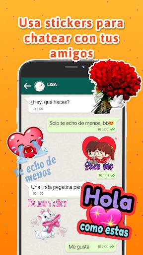 HD Sticker&Pack WAStickersApps screenshot 2