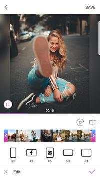 Magic Video Editor & Video Maker with Music Editor screenshot 6