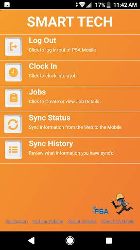 PSA Mobile screenshot 2