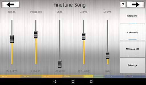 Composer Free screenshot 6