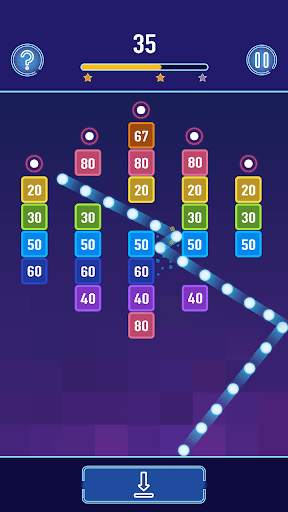 Bricks Breaker - Balls Crush screenshot 7