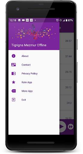 Tigrigna Mezmur Offline screenshot 2