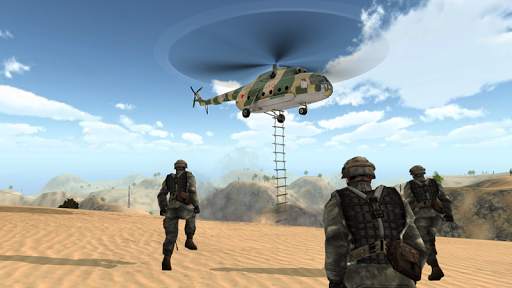 Helicopter Army Simulator screenshot 3