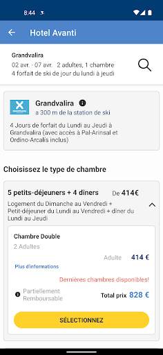 Esquiades.com - Voyages au ski screenshot 5