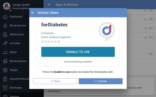 forDiabetes: diabetes tracker screenshot 16