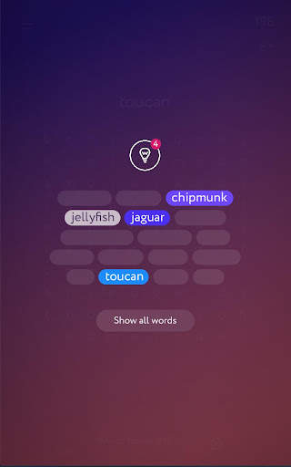 Word search game screenshot 9