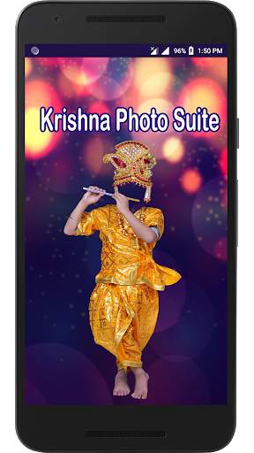 Krishna Photo Suit Editor screenshot 1