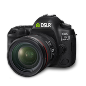 DSLR HD camera icon