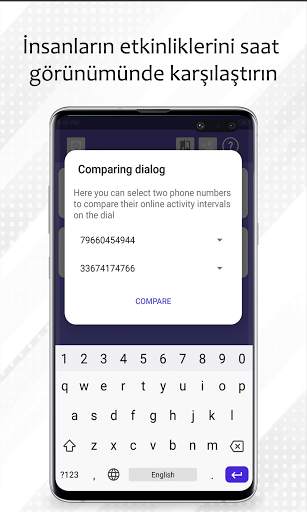 Whatson - Whatsap Tracker (Son Görülen, Çevrimiçi) screenshot 5