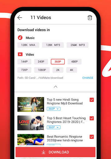 Vadmate screenshot 7