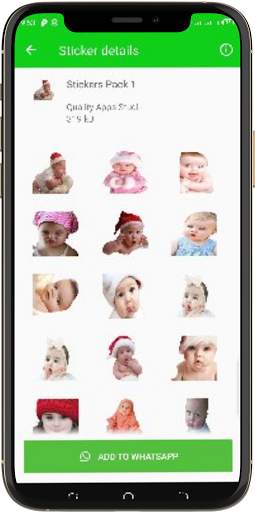 Funny Babies Stickers/Funny Stickers/Baby Stickers screenshot 3