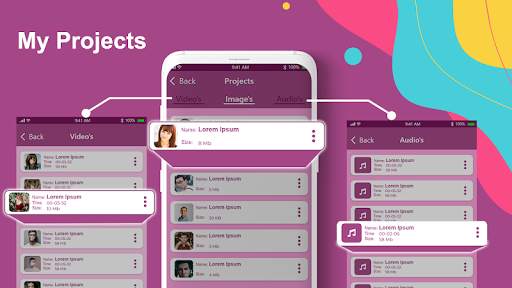 Video Editor & Video Maker: Audio Video Factory🎞️ screenshot 5