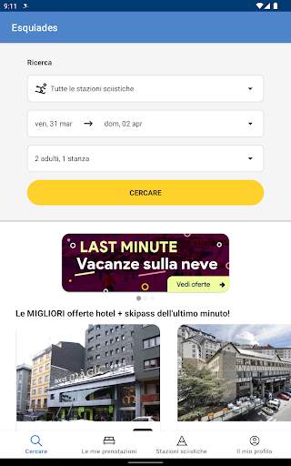 Esquiades.com - Viaggi neve screenshot 9