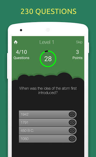 Science Quiz Trivia Game: Test Your Knowledge скриншот 1
