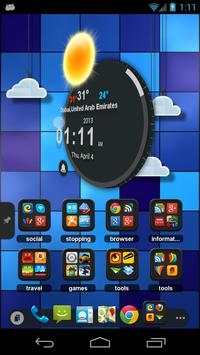 TSF Clock Widget screenshot 6