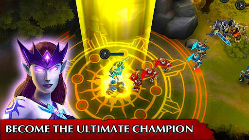 Legendary Heroes MOBA Offline screenshot 1