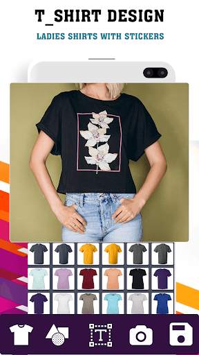 T Shirt Design - Custom T Shirts screenshot 4